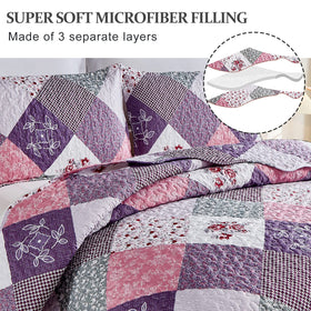 Dinjoy microfiber fabric is lightweight and breathable for year-round use.