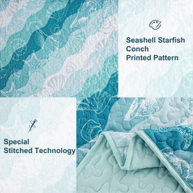 Dinjoy seashell conch starfish detail adds coastal charm and focal point