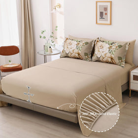 Dintszyayue pillowcases 20x40 for easy care and privacy