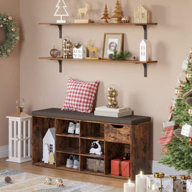 DINZI LVJ cat-friendly setup can become a playful storage zone.