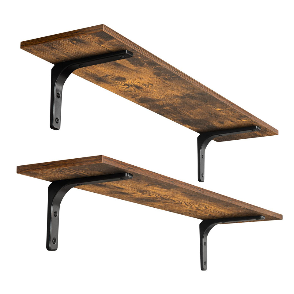 DINZI LVJ long wall shelves spanning 39.4 inches for organized display