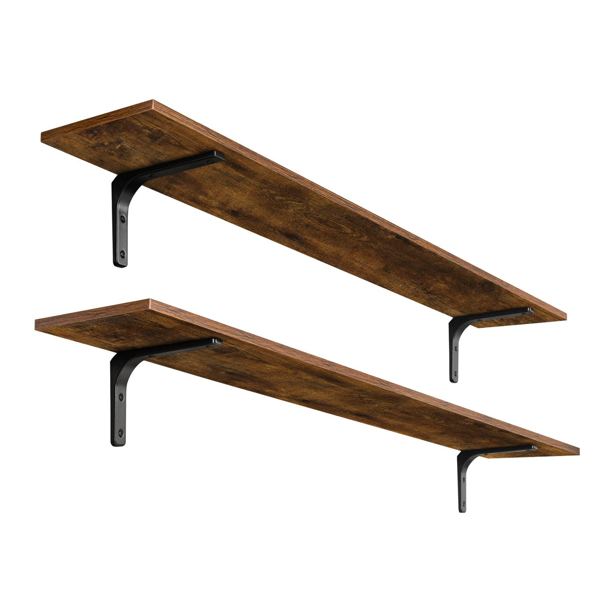 DINZI LVJ long wall shelves on display for organized storage