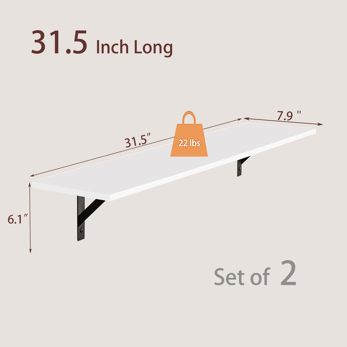 DINZI LVJ bracket close-up showing sturdy metal support