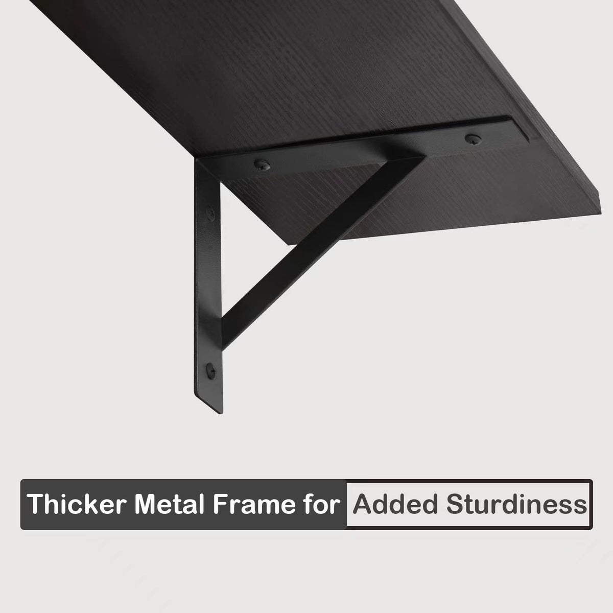 DINZI LVJ 31.5x7.9x6.1 inch dimensions highlight shelf depth and footprint.