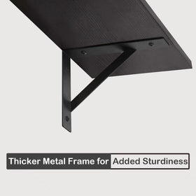 DINZI LVJ 31.5x7.9x6.1 inch dimensions highlight shelf depth and footprint.