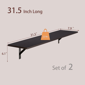 DINZI LVJ two-wall-shelf setup showcases space-saving design.