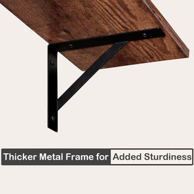 DINZI LVJ triangle brackets design for stable support and style