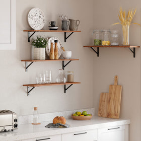 DINZI LVJ wall-mounted unit showing multi-layer storage.