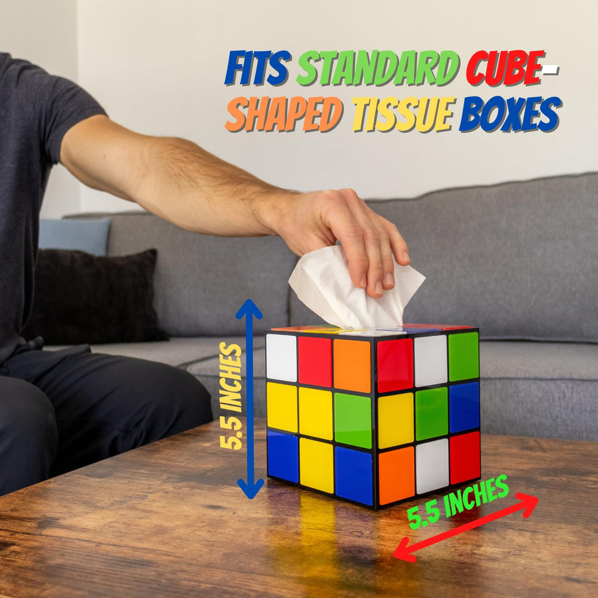 Perfect gift for sitcom fans and puzzle lovers as a quirky desk upgrade.