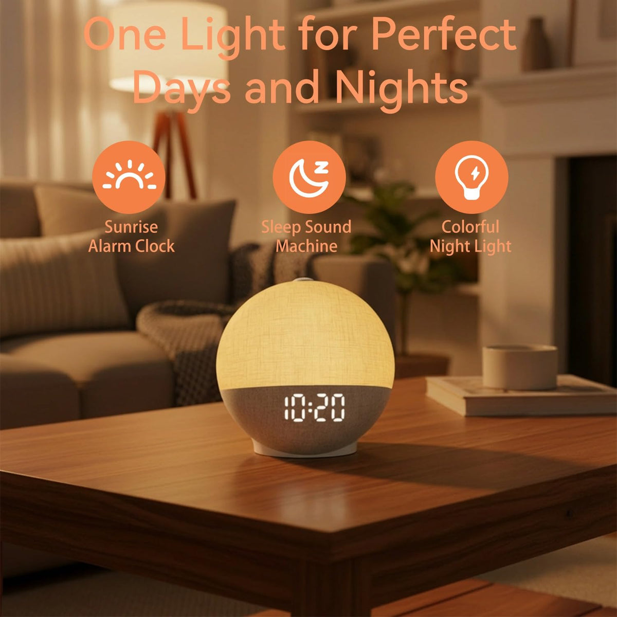 Diol Tode Dimmable display lets you read in darkness.
