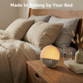 Diol Tode Physical controls and dials simplify bedside use.