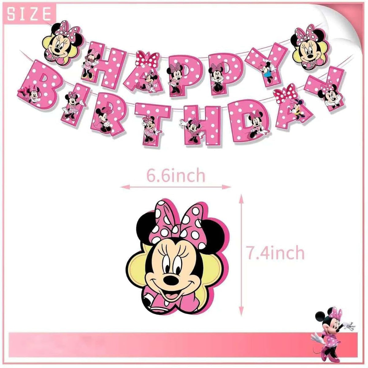 DIOSN Minnie cups ready for kid-friendly sipping