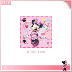 DIOSN Minnie party display showcases complete set in action