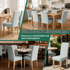 Dioxide versatile covers ideal for weddings, meetings, and banquets