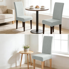 Dioxide waterproof chair covers with TPU layer guard against leaks
