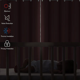 Diraysid darkened room ambiance ideal for nighttime rest and privacy