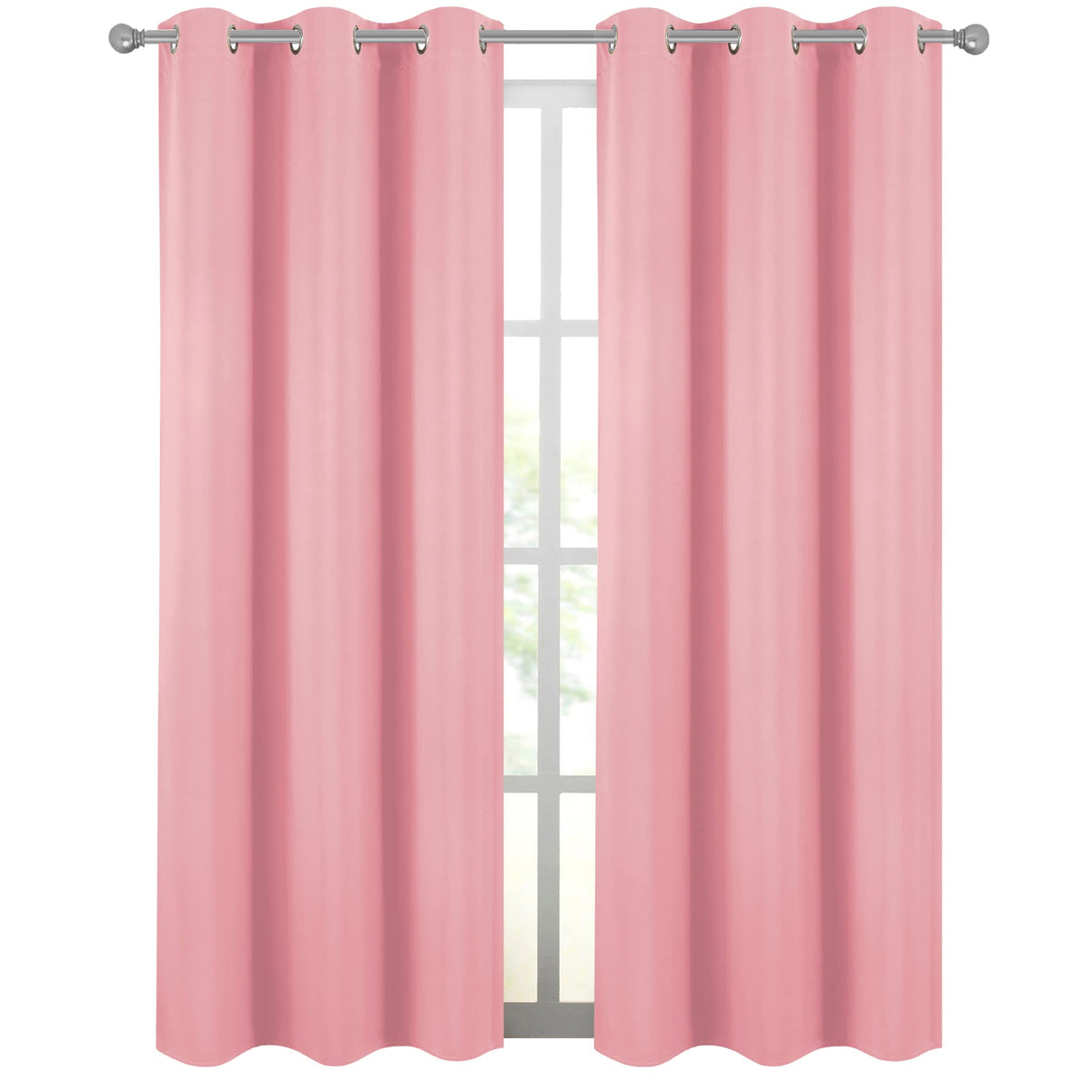 Diraysid thermal-insulated curtains for year-round comfort and temperature control