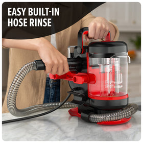 Dirt Devil 19 oz tank reduces refills for busy households