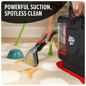 Dirt Devil 2-in-1 pet tool targets stains and odors on upholstery