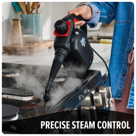 Dirt Devil bristle brush attachment for stubborn dirt removal.