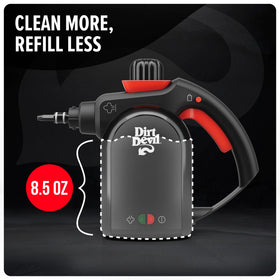 Dirt Devil grout brush for corners and grout lines.