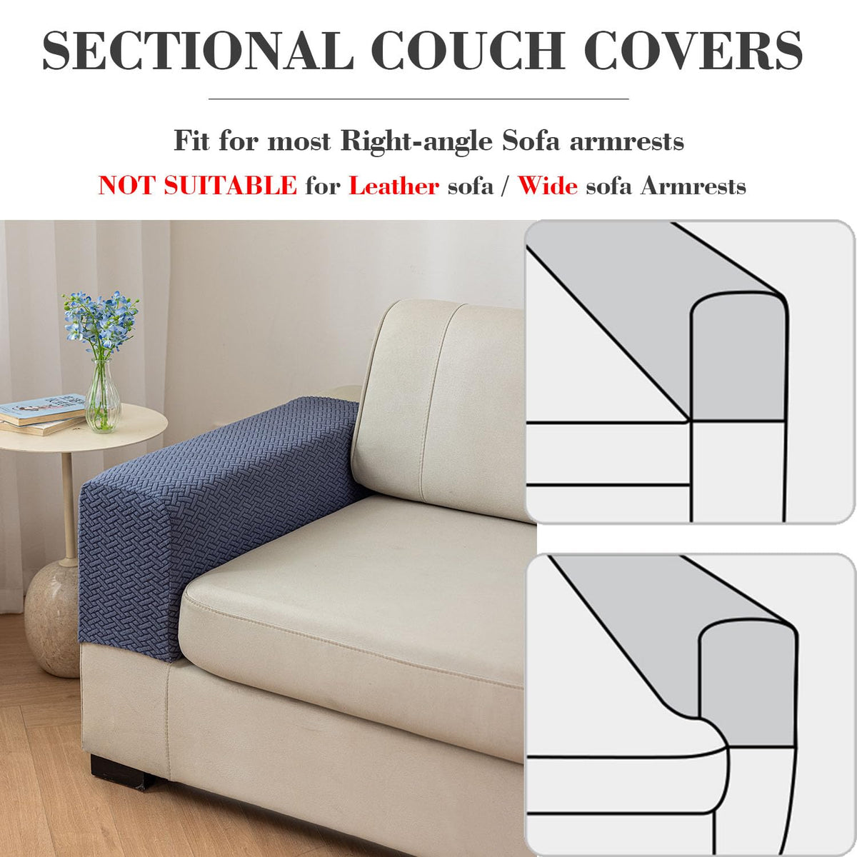 Disayu 360-degree protection arm cover; easy to install and remove