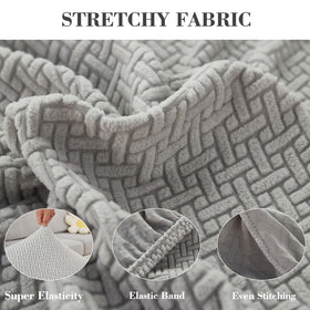 Disayu armrest cover easy install wrinkle-resistant fabric