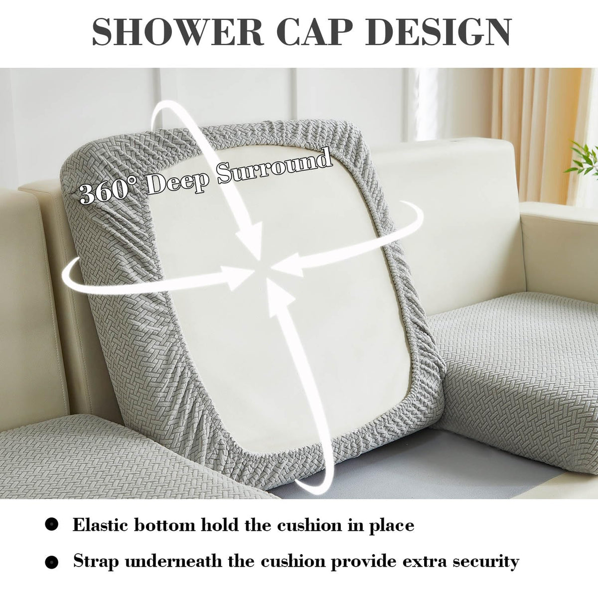 Disayu pet-friendly couch cover shields against fur and messes.