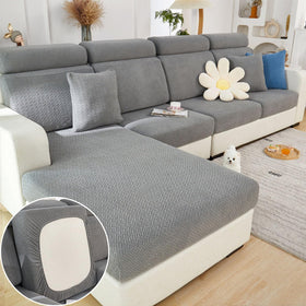 Disayu 360-degree sofa cover protects against spills and stains.