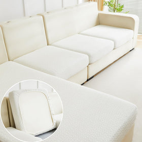 Disayu 360° protection sofa cover provides full coverage for spills and pet hair.