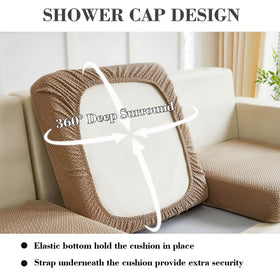 Disayu cover with elastic straps for quick, wrinkle-free setup