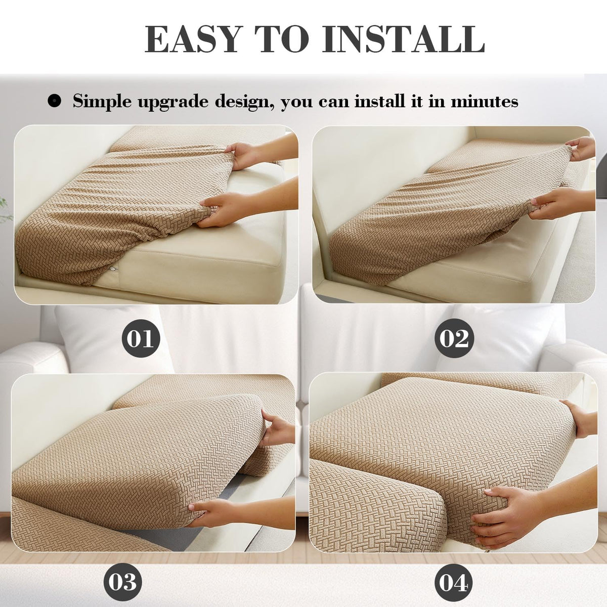 Disayu no-fade color maintains a warm, inviting look