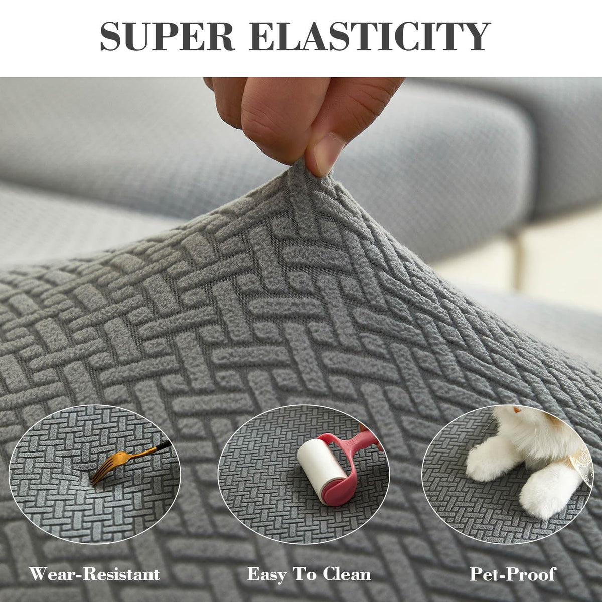 Disayu cover size tips help you match leather or fabric sofas.
