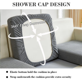 Disayu cover enhances decor with refined grain and soft color.