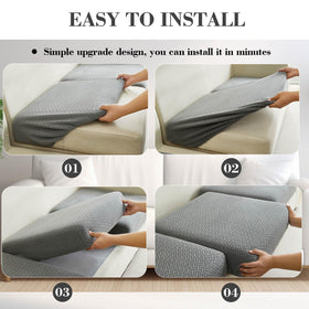 Disayu cover provides protective 360-degree coverage for sofas.