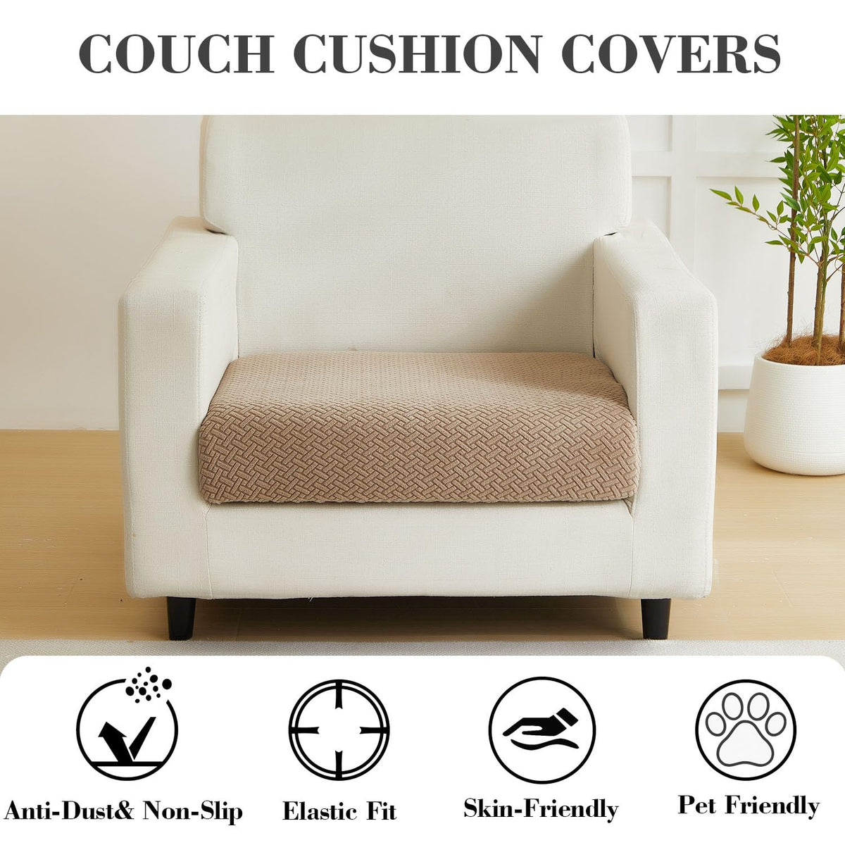 Disayu stretch fabric (95% polyester 5% spandex) for easy installation