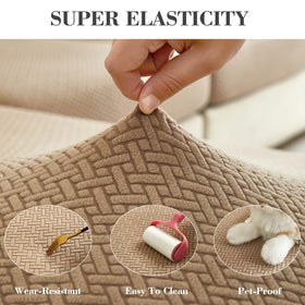 Disayu washable couch cover easy to clean after everyday use