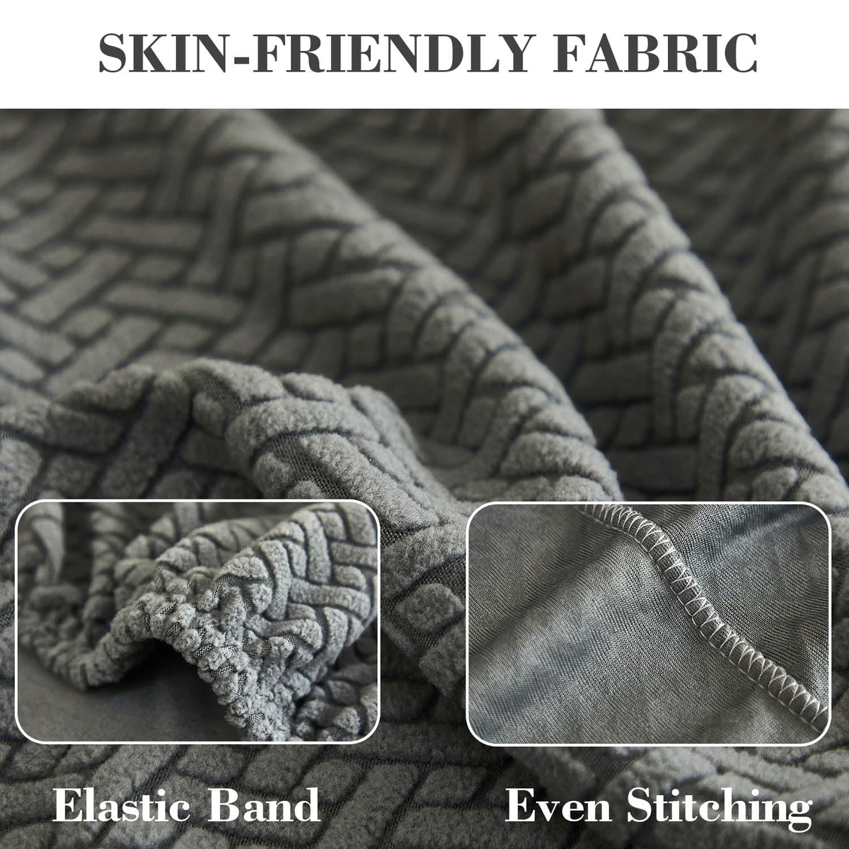 Disayu washable stretch protects your sofa and stays snug after washing.
