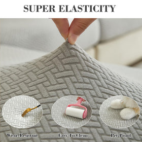 Disayu washable slipcovers offer easy machine-wash care.