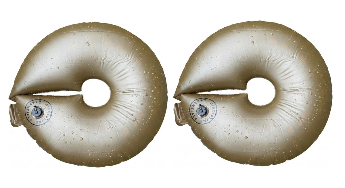Discipline Essentials tree watering ring provides 12+ hours of slow, steady root hydration.