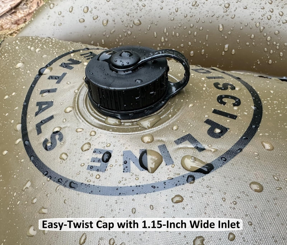 Discipline Essentials easy wrap-around installation for quick setup.