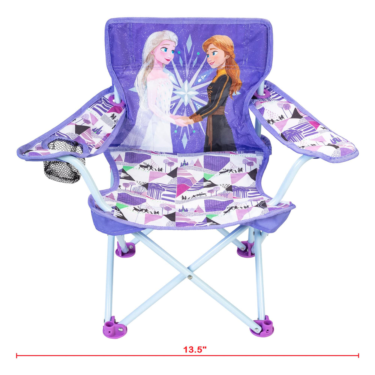 Disney Frozen Fold N Go Chair ideal for toddlers at family picnics and trips