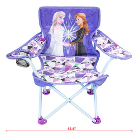 Disney Frozen Fold N Go Chair ideal for toddlers at family picnics and trips