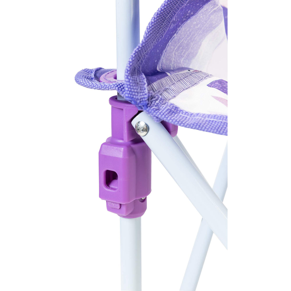 Disney Frozen Fold N Go Chair safety lock ensures secure setup during playtime
