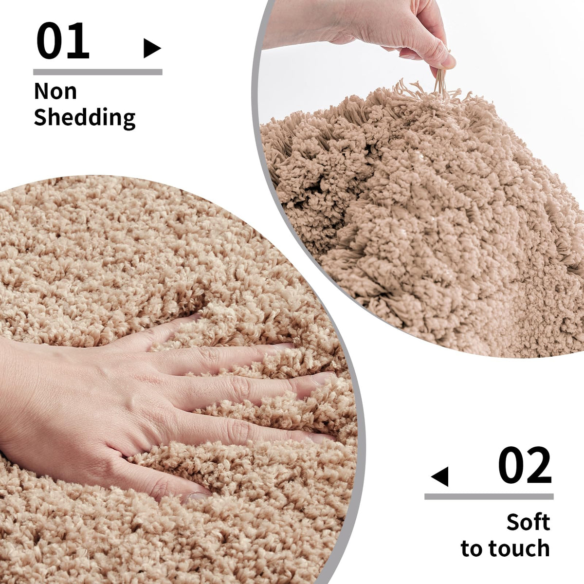 Disolla highly absorbent microfiber soaks up water quickly and efficiently