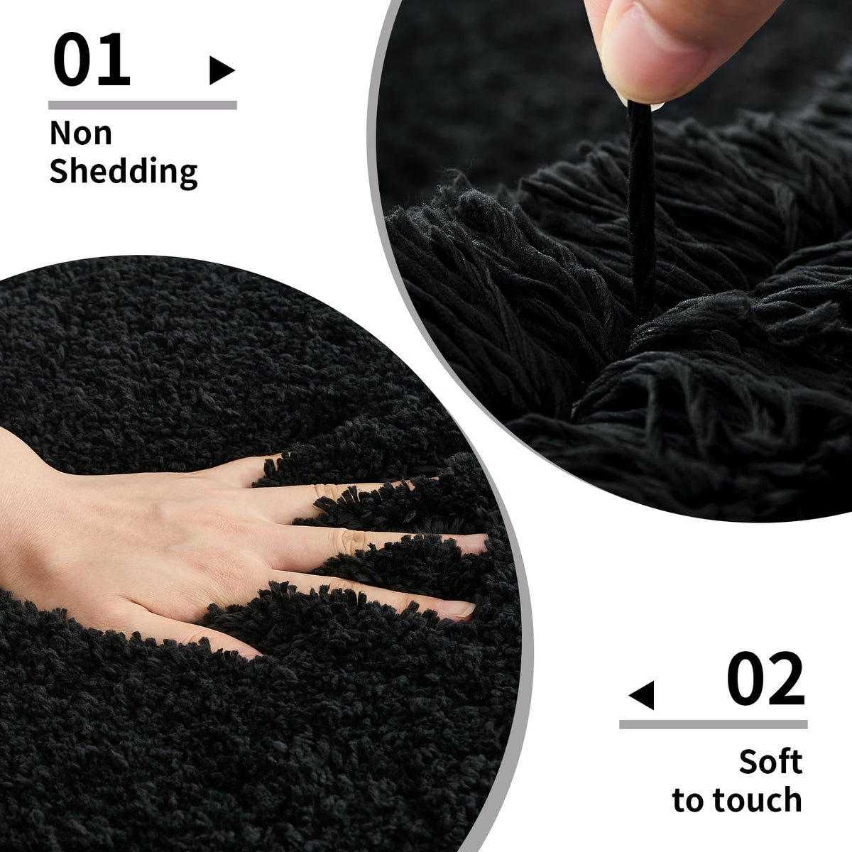 Disolla highly absorbent microfiber fibers quickly soak moisture to protect the floor.