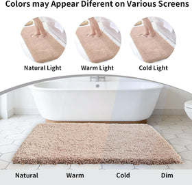 Disolla beige rug color swatch showing versatile decor options