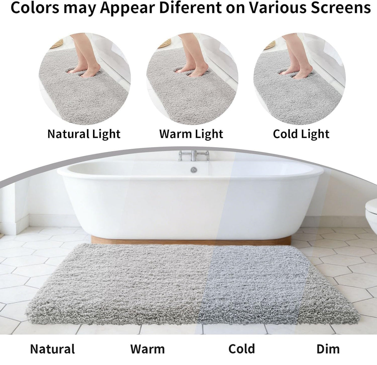 Disolla Grey rug size options from compact to large fits any layout.