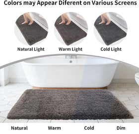 Disolla machine-washable bath mat simplifies cleaning routines