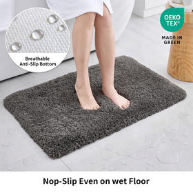 Disolla premium microfiber absorbent mat keeps feet warm and dry